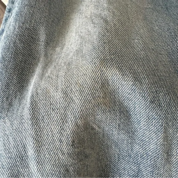 rag & bone maya high rise ankle straight jeans light wash raw hem - Picture 6 of 11